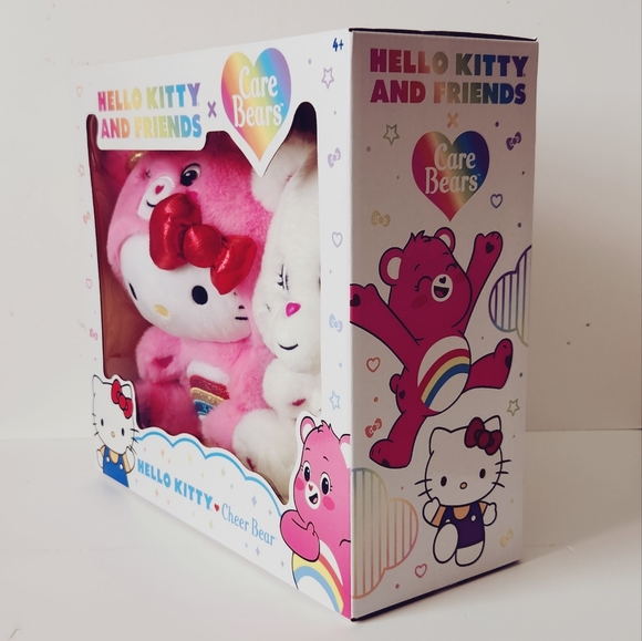 Hello Kitty x Care Bears Plush - Picture 7 of 14